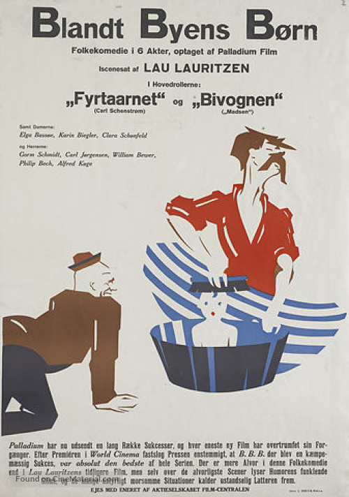 Blandt byens børn scene