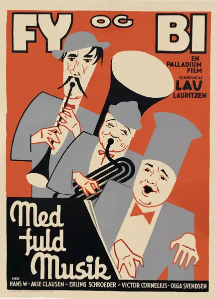 Med fuld musik