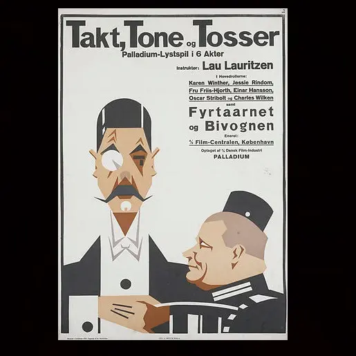 Takt, tone og tosser