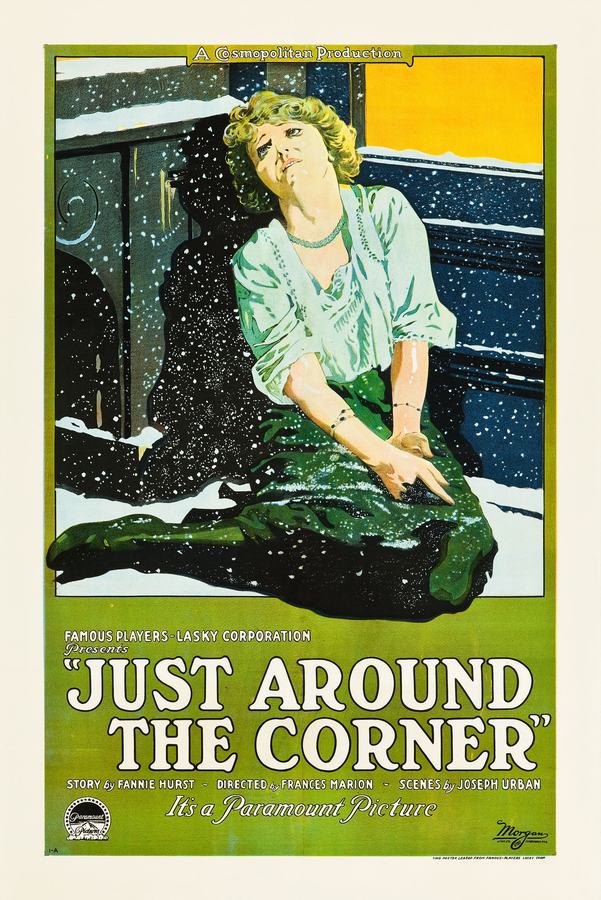 Just Around the Corner scene