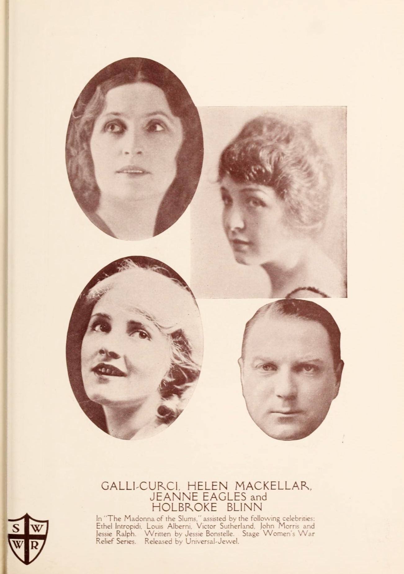 The Madonna of the Slums