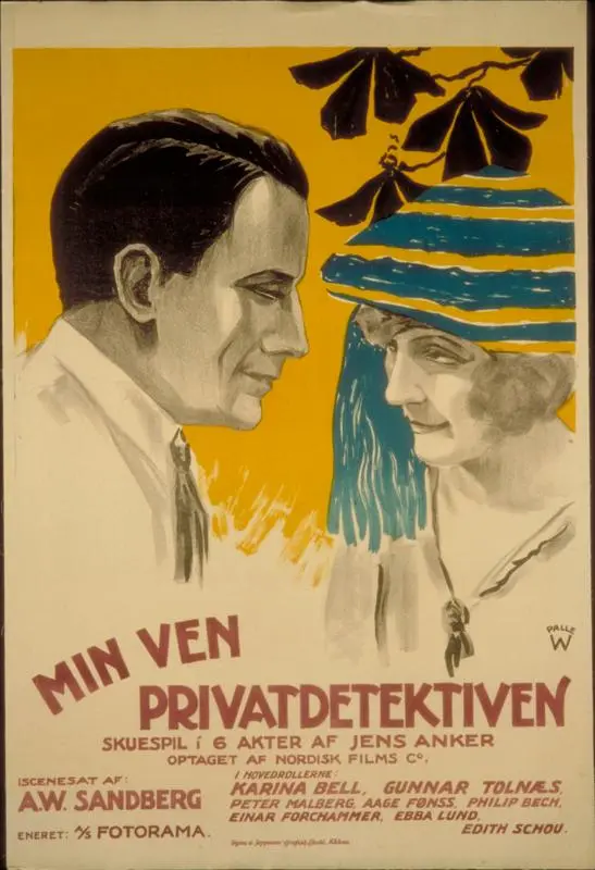 Min ven privatdetektiven