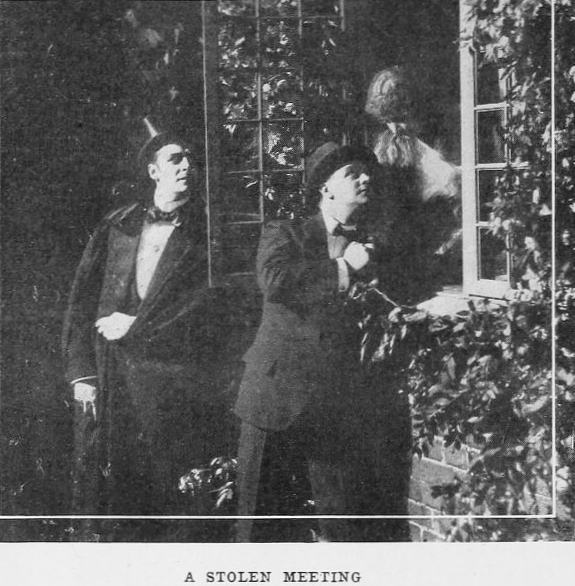 The Folly of Sin scene