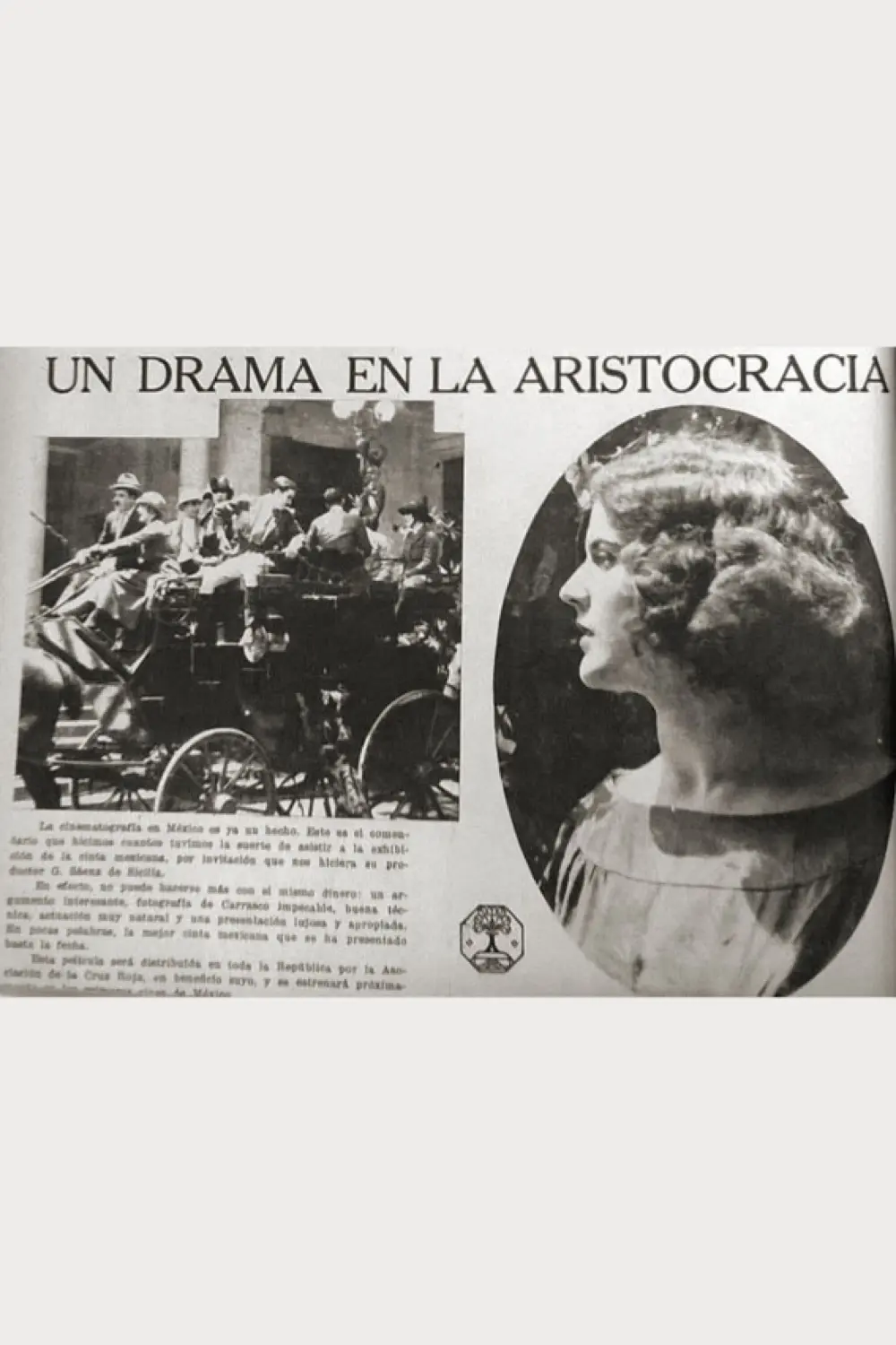 Un drama en la aristocracia