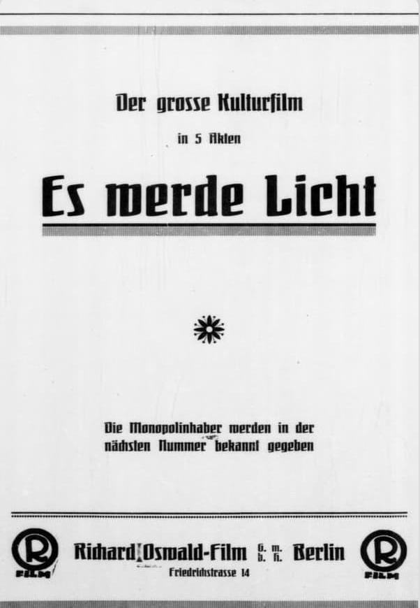 Es werde Licht! 1. Teil scene