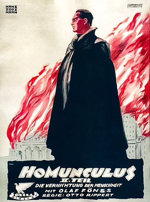 Homunculus, 2. Teil - Das geheimnisvolle Buch scene