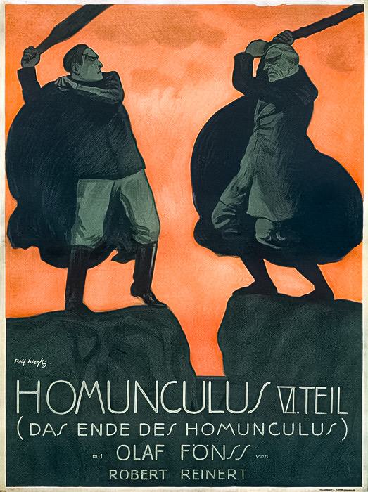 Homunculus, 6. Teil - Das Ende des Homunculus scene