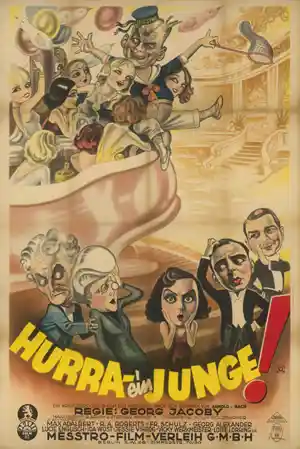 Hurra - ein Junge!