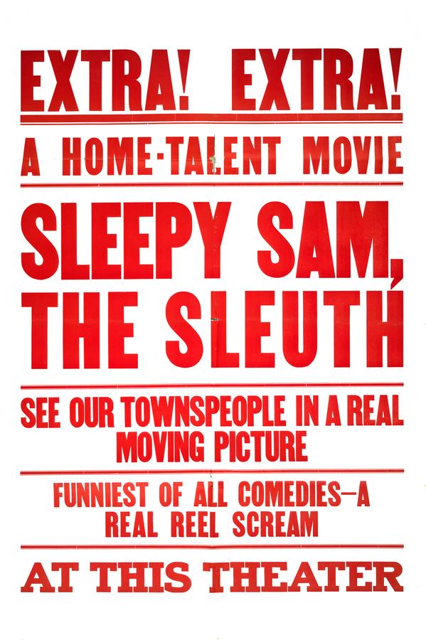 Sleepy Sam, the Sleuth