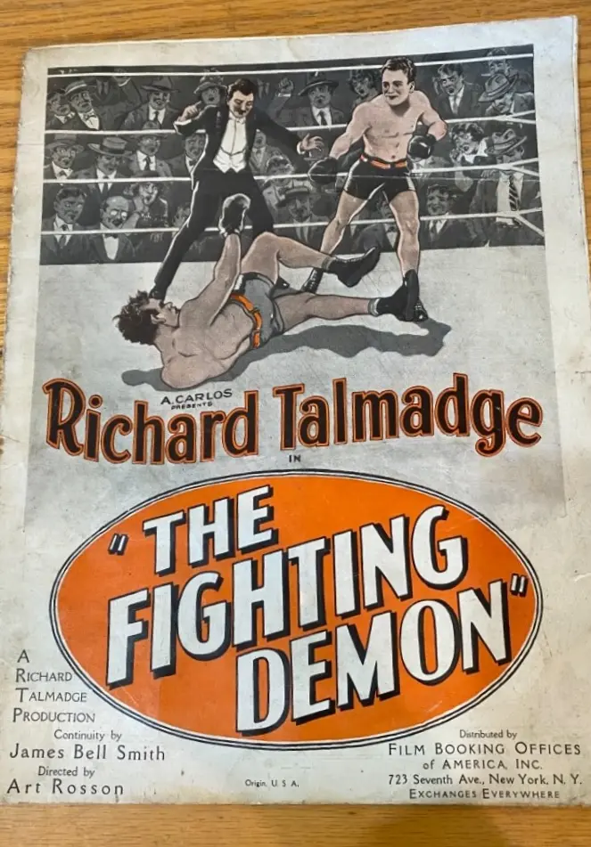 The Fighting Demon