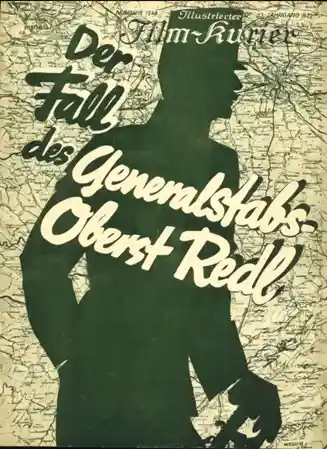Der Fall des Generalstabs-Oberst Redl