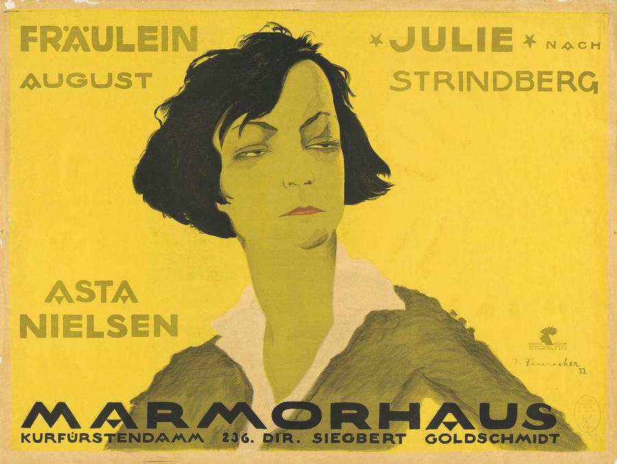 Fräulein Julie scene