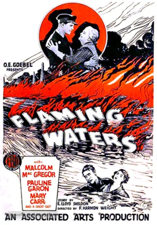 Flaming Waters