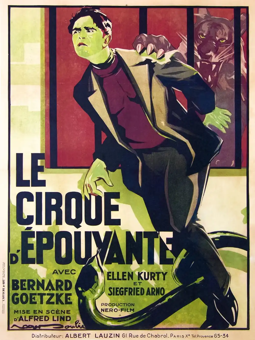 Tragödie im Zirkus Royal