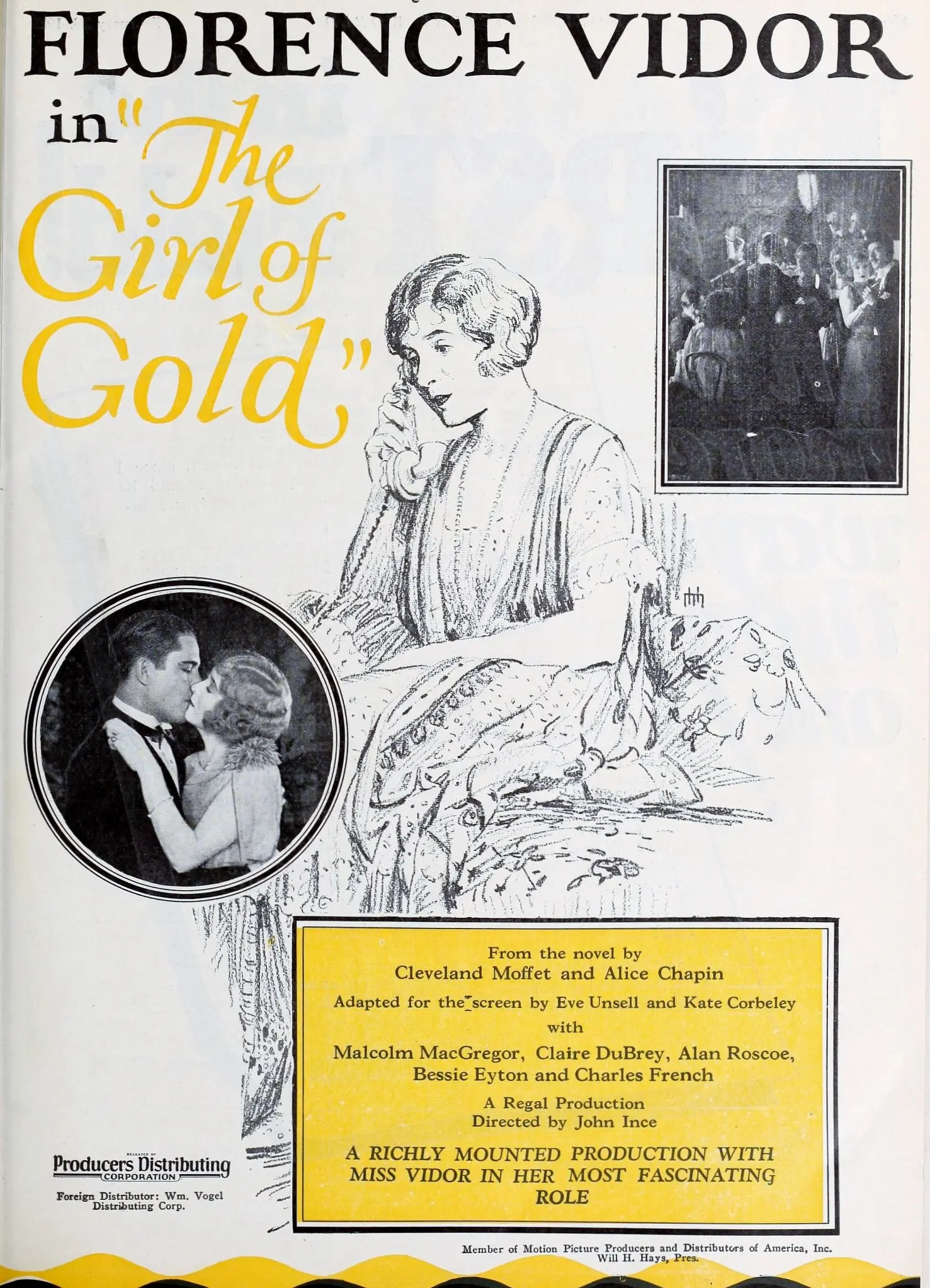 The Girl of Gold