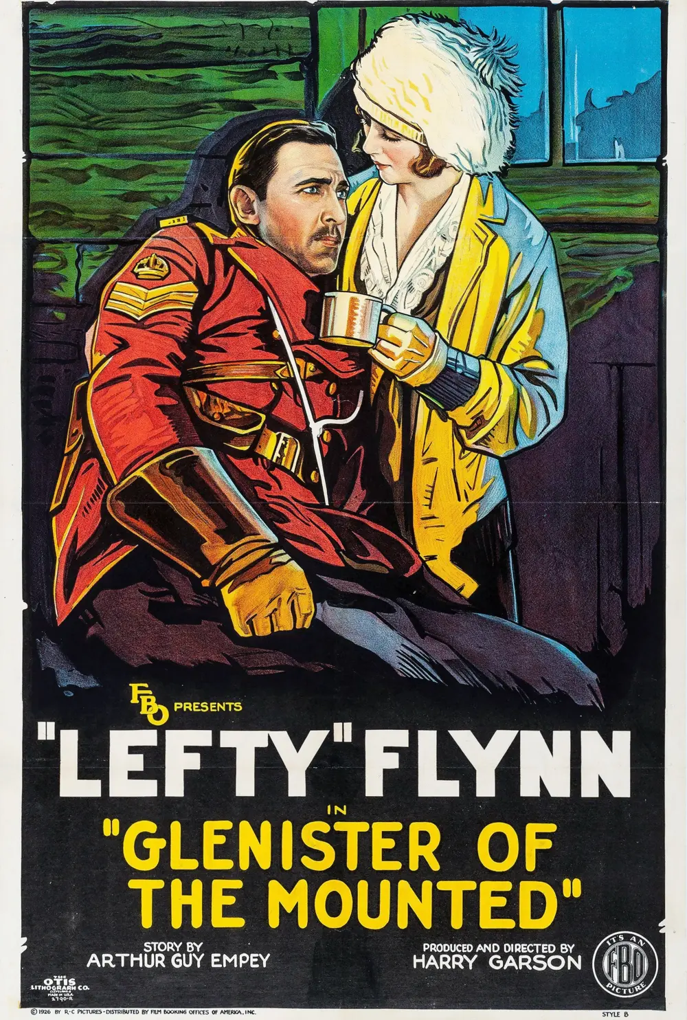 Glenister of the Mounted