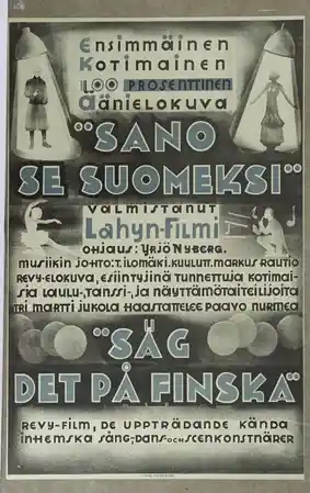 Sano se suomeksi