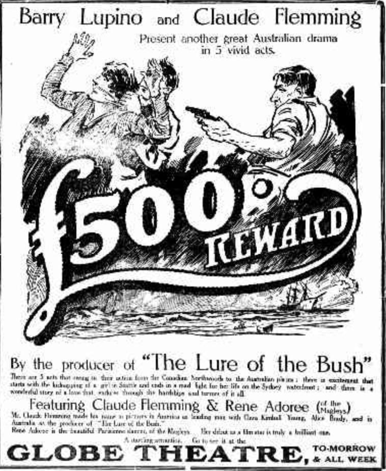 500 Pounds Reward