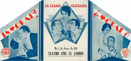 La llama sagrada