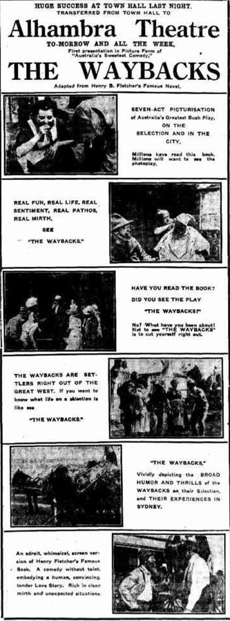 The Waybacks