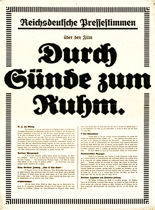 Der Demütige und die Tänzerin