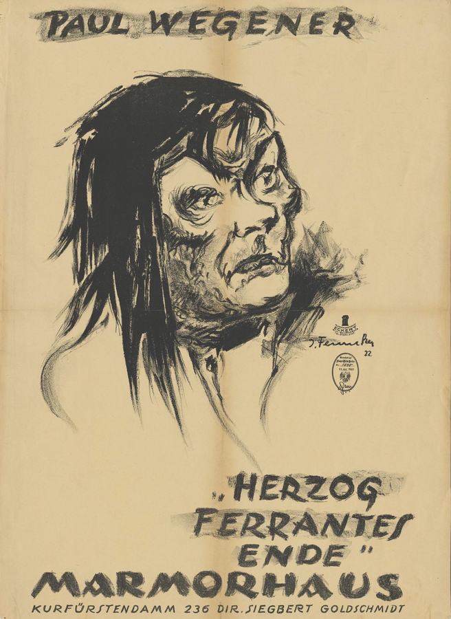 Herzog Ferrantes Ende scene