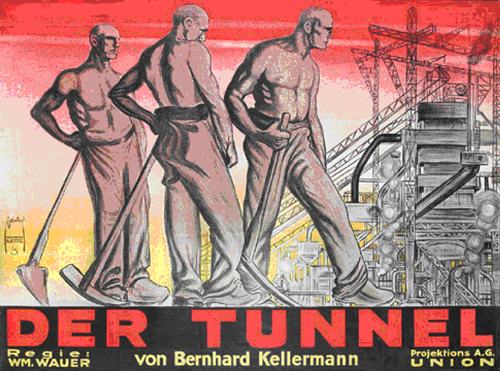 Der Tunnel scene