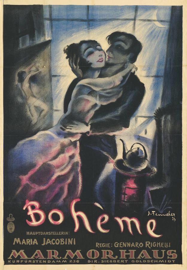 Bohème - Künstlerliebe scene