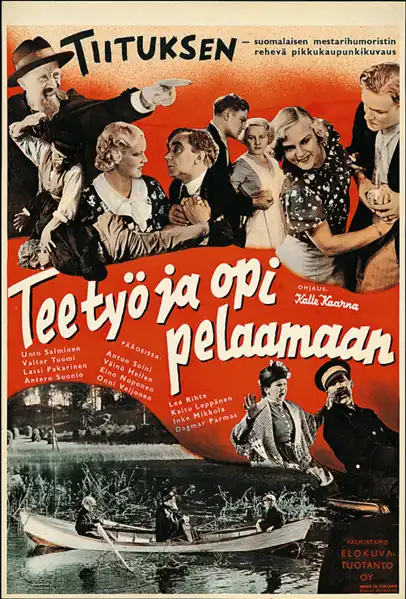 Tee työ ja opi pelaamaan