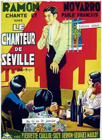 Le chanteur de Séville