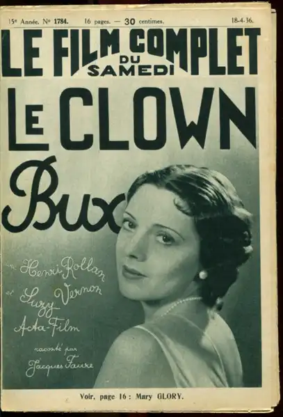 Le clown Bux