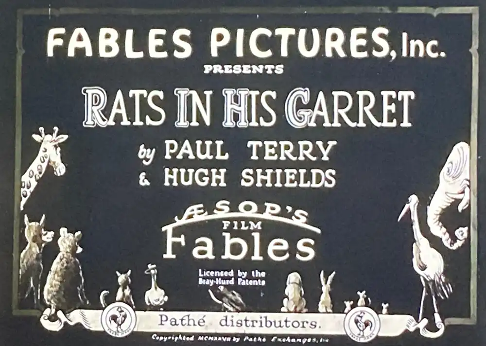 Rats in His Garrett
