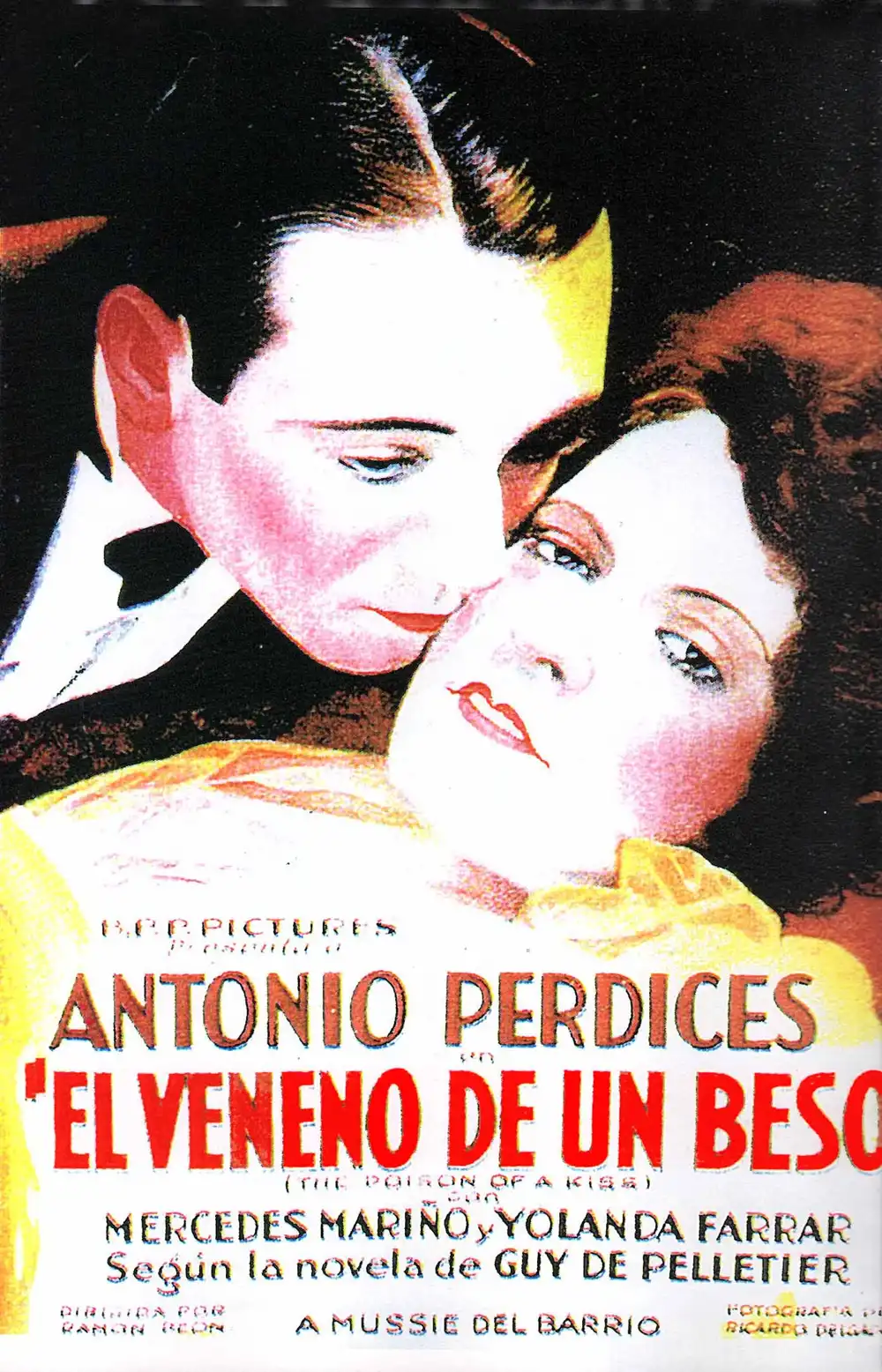 El veneno de un beso