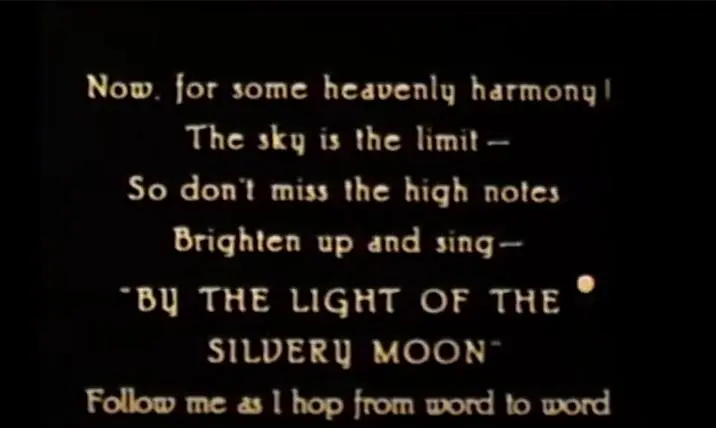 By the Light of the Silvery Moon