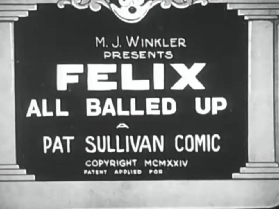 Felix All Balled Up