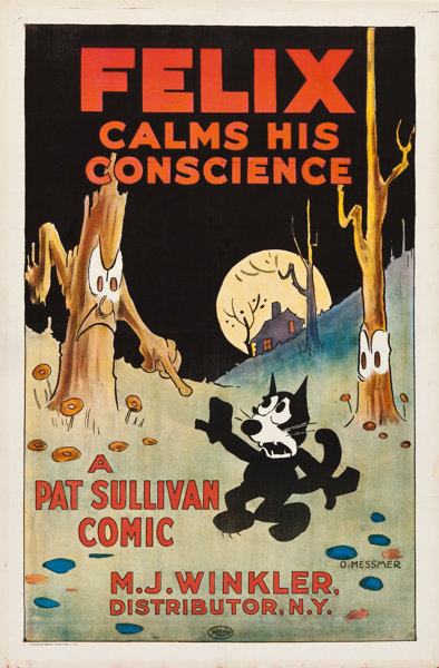 Felix Calms His Conscience