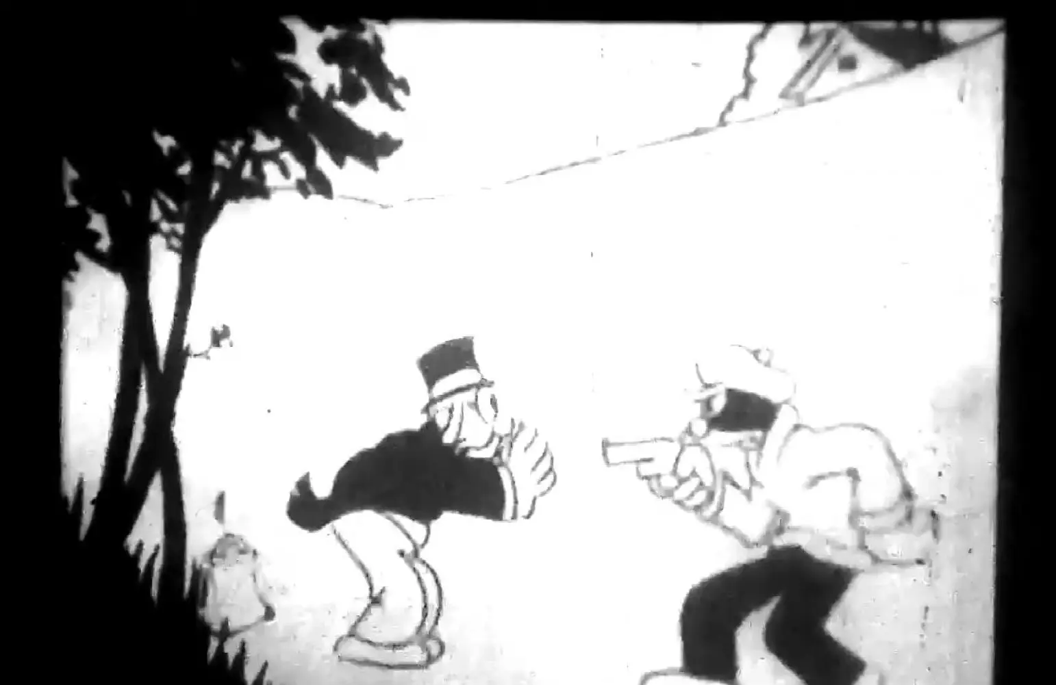 Felix Crosses the Crooks