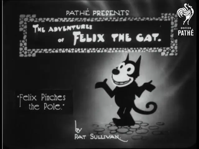 Felix Pinches the Pole