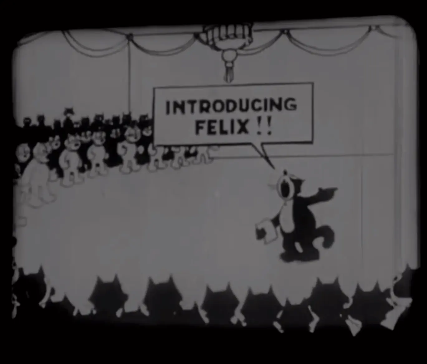 Felix Puts It Over