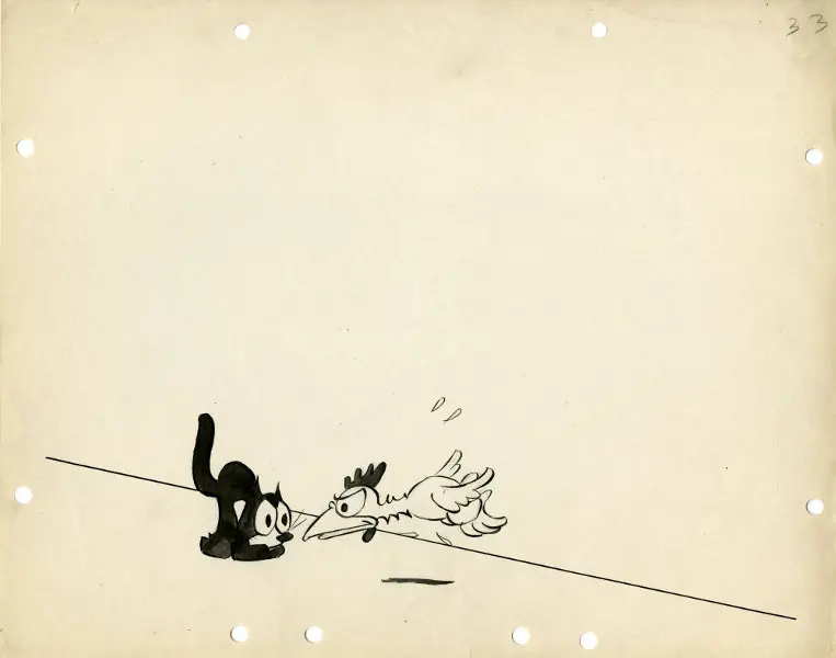 Felix the Cat Trumps the Ace
