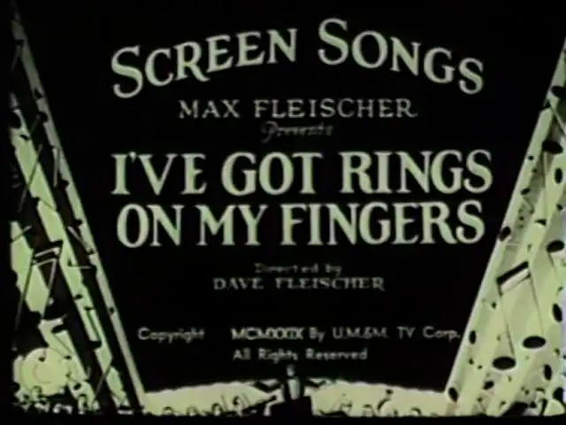 I've Got Rings on My Fingers