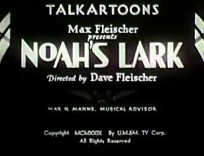 Noah's Lark