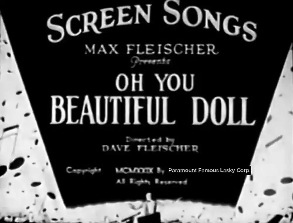 Oh, You Beautiful Doll