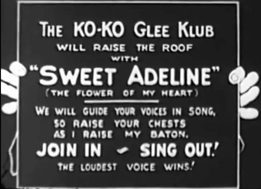 Sweet Adeline