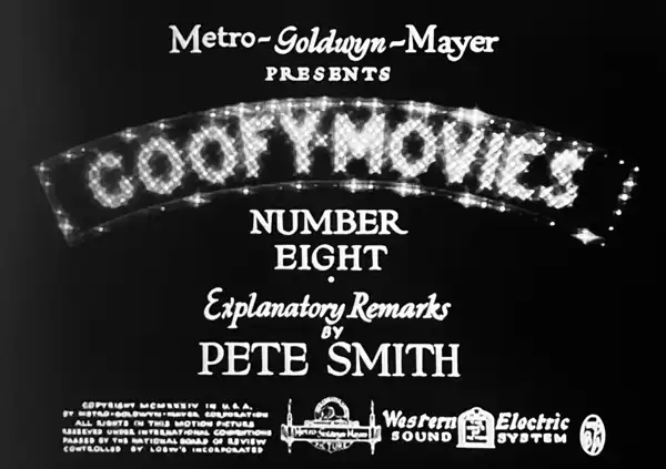 Goofy Movies Number Eight
