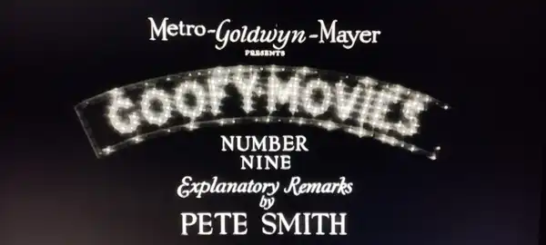 Goofy Movies Number Nine