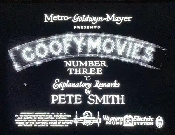 Goofy Movies Number Three