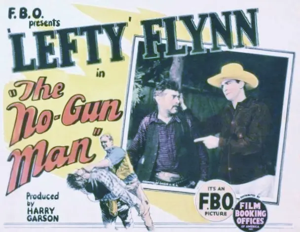 The No-Gun Man