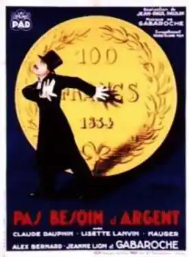 Pas besoin d'argent