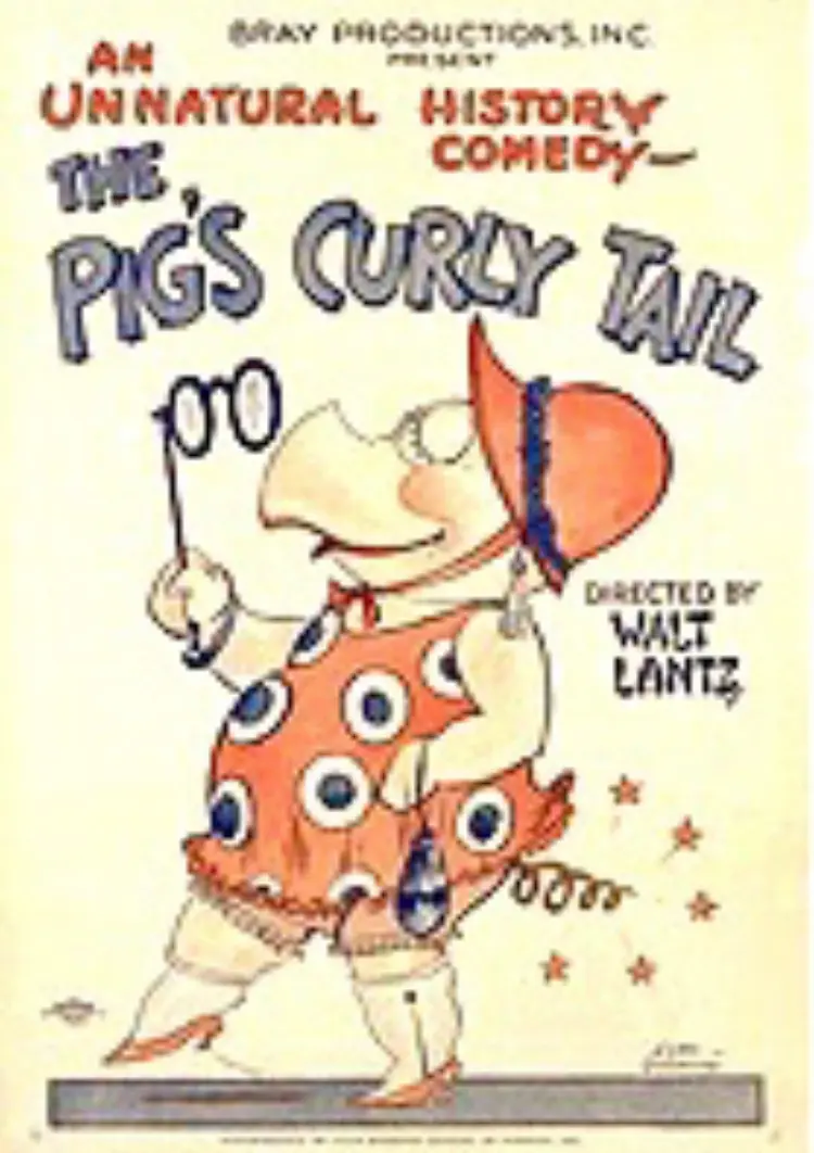 The Pig's Curly Tail
